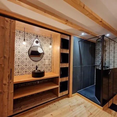 Du Mont D'air 4 étoiles, Au Cœur Du Massif Vosgien, Bain Nordique Hébergement de vacances *