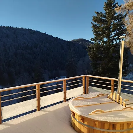 Du Mont D'air 4 étoiles, Au Cœur Du Massif Vosgien, Bain Nordique Ventron