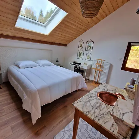 Du Mont D'air 4 Etoiles, Au Coeur Du Massif Vosgien, Bain Nordique Holiday home Ventron