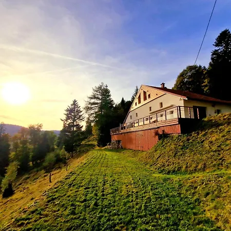 Du Mont D'air 4 étoiles, Au Cœur Du Massif Vosgien, Bain Nordique Hébergement de vacances Ventron