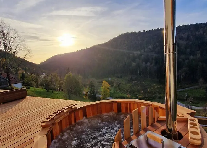 펜션 Du Mont D'air 4 Etoiles, Au Coeur Du Massif Vosgien, Bain Nordique *