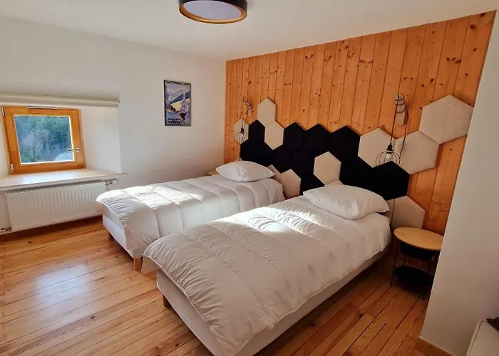 Du Mont D'air 4 Etoiles, Au Coeur Du Massif Vosgien, Bain Nordique 펜션