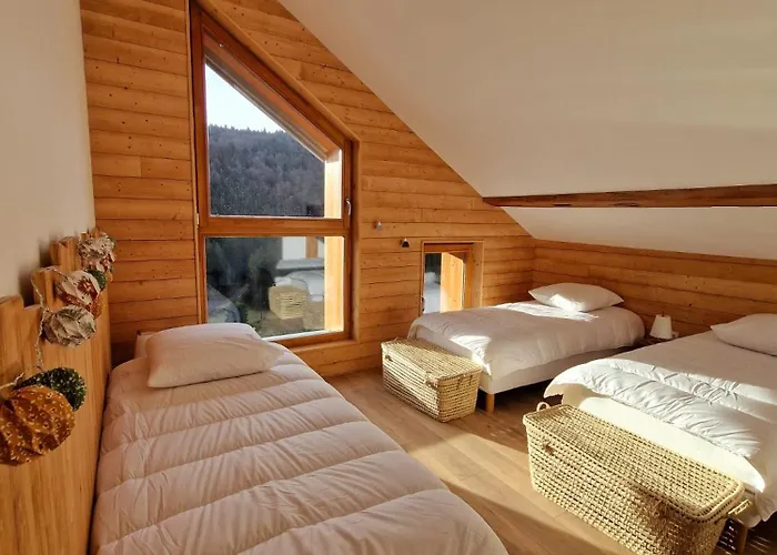 Du Mont D'air 4 Etoiles, Au Coeur Du Massif Vosgien, Bain Nordique 방트롱