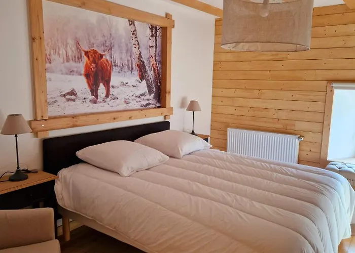 펜션 Du Mont D'air 4 Etoiles, Au Coeur Du Massif Vosgien, Bain Nordique *