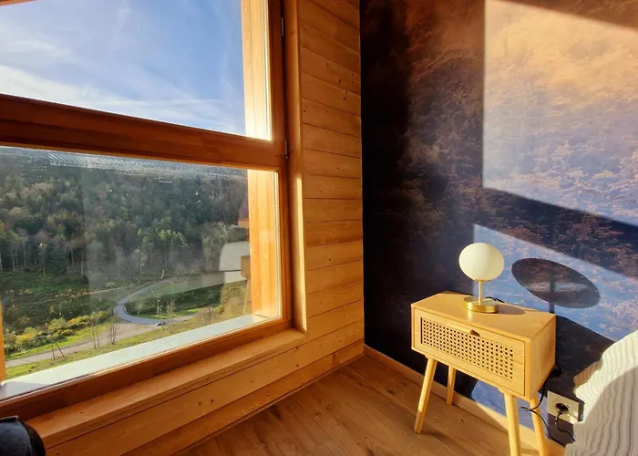 Du Mont D'air 4 Etoiles, Au Coeur Du Massif Vosgien, Bain Nordique 펜션