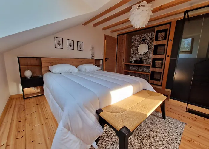 Du Mont D'air 4 Etoiles, Au Coeur Du Massif Vosgien, Bain Nordique 펜션