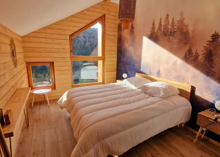 Du Mont D'air 4 Etoiles, Au Coeur Du Massif Vosgien, Bain Nordique *