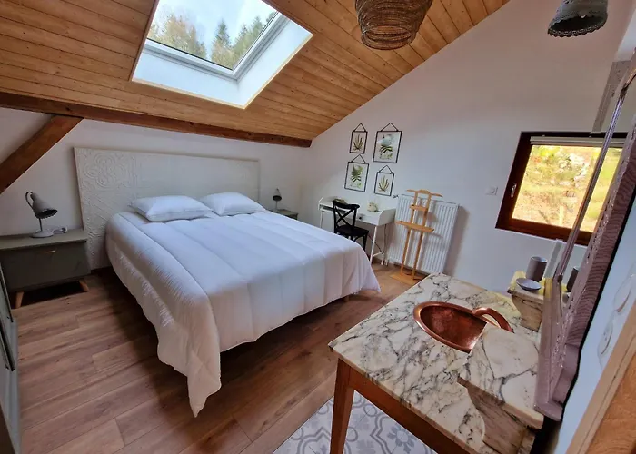 Du Mont D'air 4 Etoiles, Au Coeur Du Massif Vosgien, Bain Nordique 펜션 방트롱