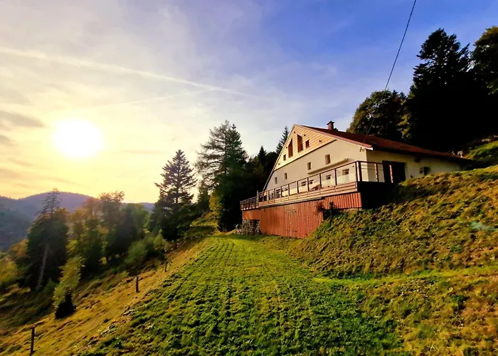 Du Mont D'air 4 Etoiles, Au Coeur Du Massif Vosgien, Bain Nordique 펜션 방트롱